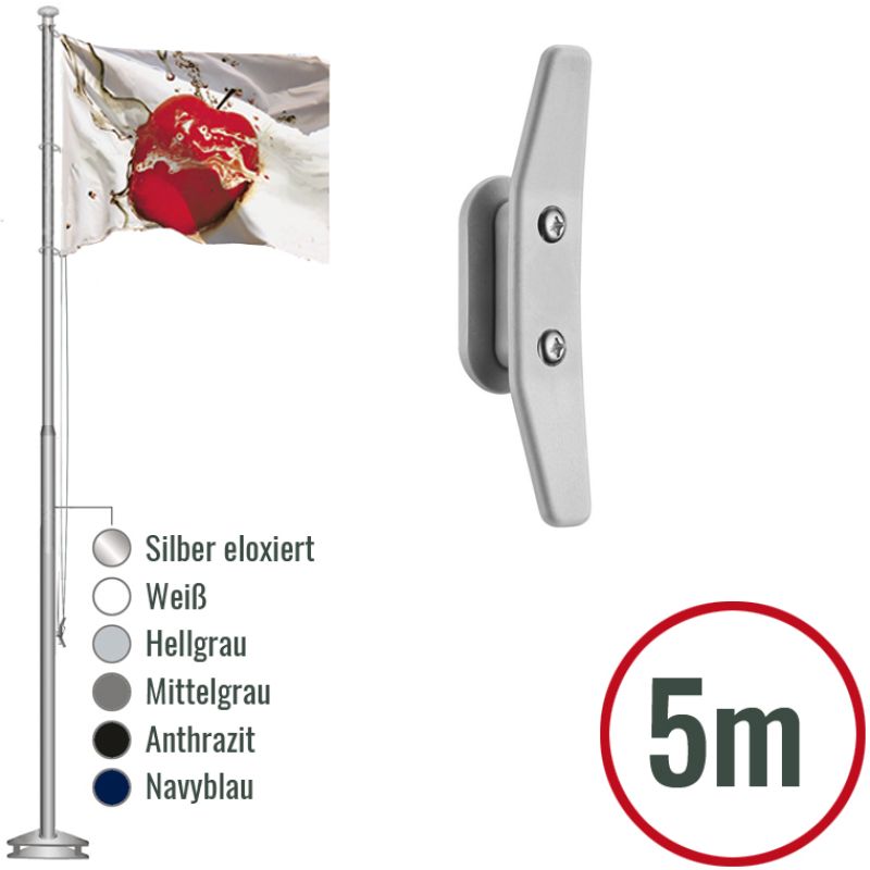 Fahnenmast Basic ECO 500cm